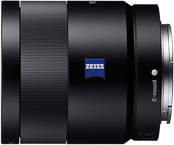 Amazon.com : SONY 55mm F1.8 Sonnar T FE ZA Full Frame Lens - Fixed