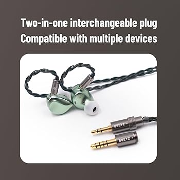 Amazon.co.jp: BQEYZ Winter2 インイヤーモニター 有線イヤホン DD+BC