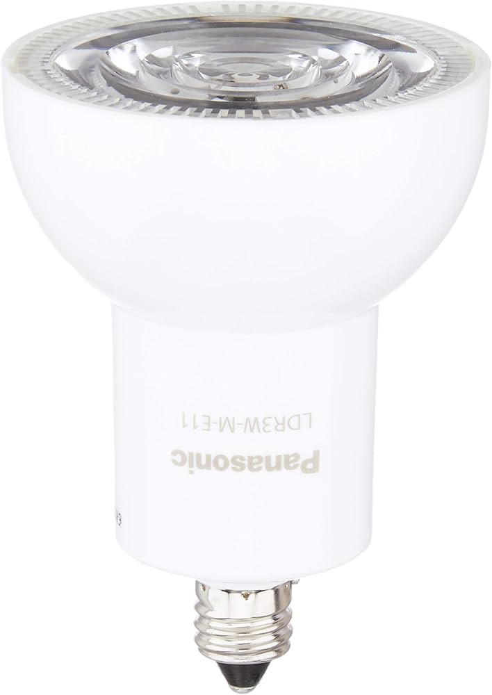 Amazon | パナソニック LED電球 E11口金 白色相当(3.4W) ハロゲン電球
