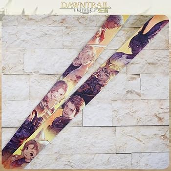 Amazon.co.jp: FlNALFANTASY XIV Online ネックストラップ FF14