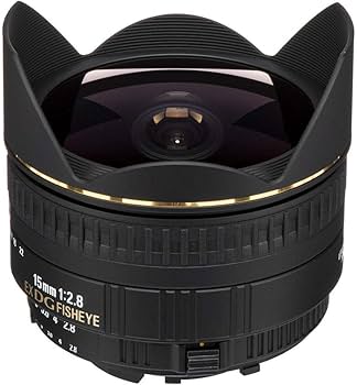 Amazon.com : Sigma 15mm f/2.8 EX DG Diagonal Fisheye Lens for