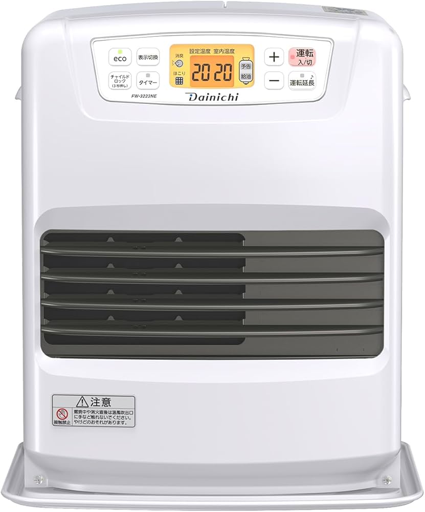 Amazon | アウトレット ダイニチ(Dainichi) 石油ファンヒーター (木造9