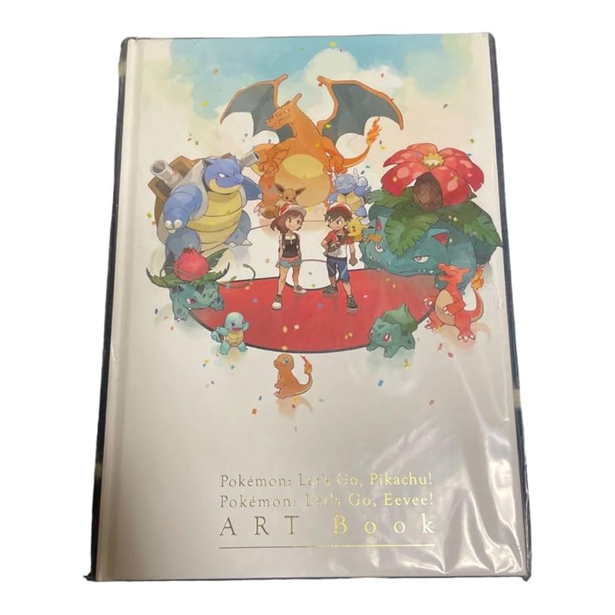 ポケモン レッツゴーピカチュウ イーブイ ポケセン特典 アートブック