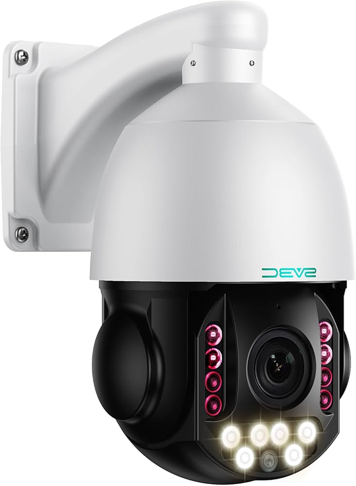 Amazon.co.jp: SV3C 防犯カメラ 屋外 有線 4K 36倍ズーム PTZ 屋外防犯