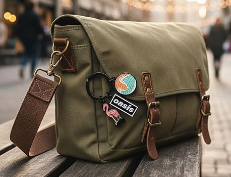 Amazon.co.jp: OASIS オアシス 2024年 10月 来日記念 グッズ Charms