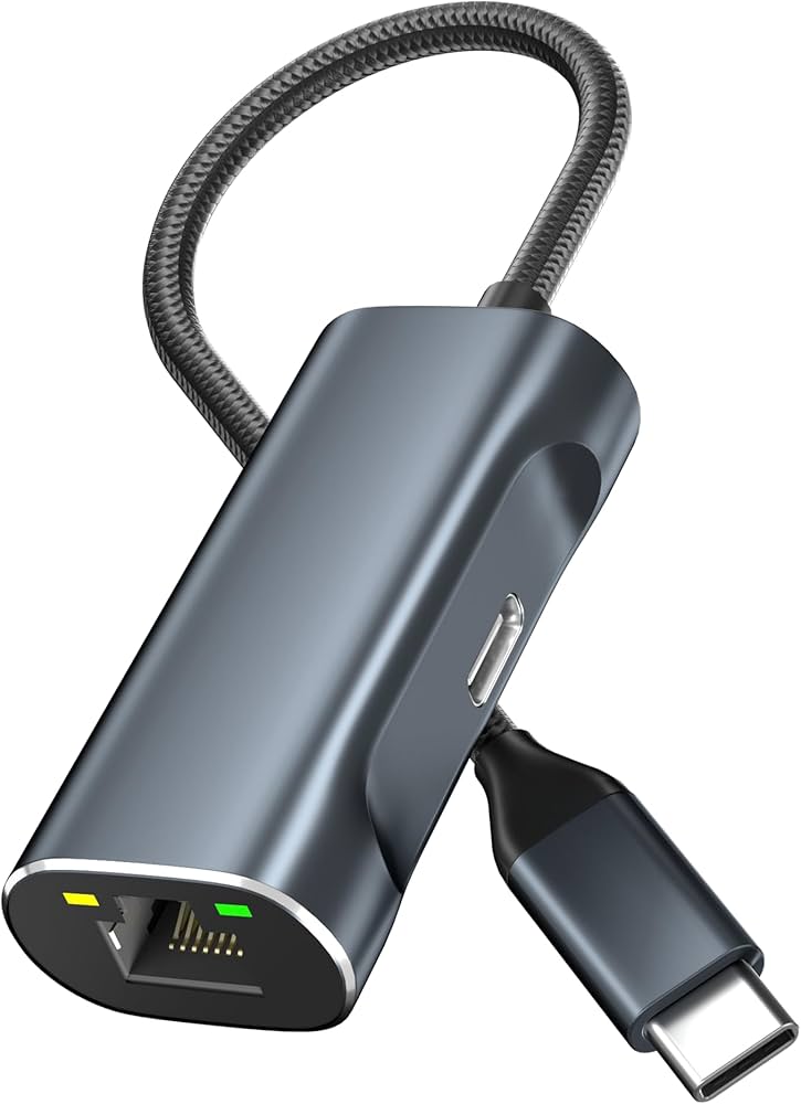 Amazon | 1000Mbpsイーサネットアダプター GoogleTV搭載Chromecast用