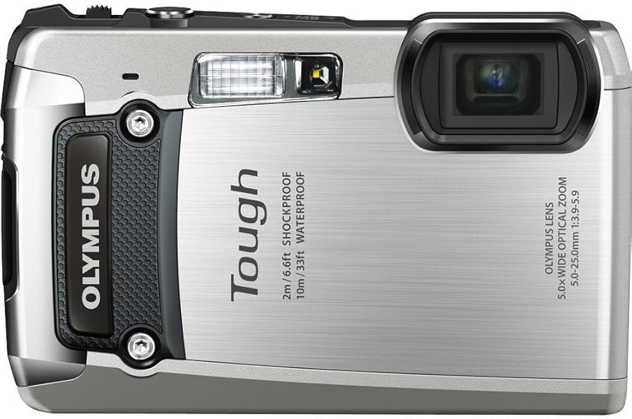 Amazon.com : Olympus Digital Camera TG-820 Silver (Old Model