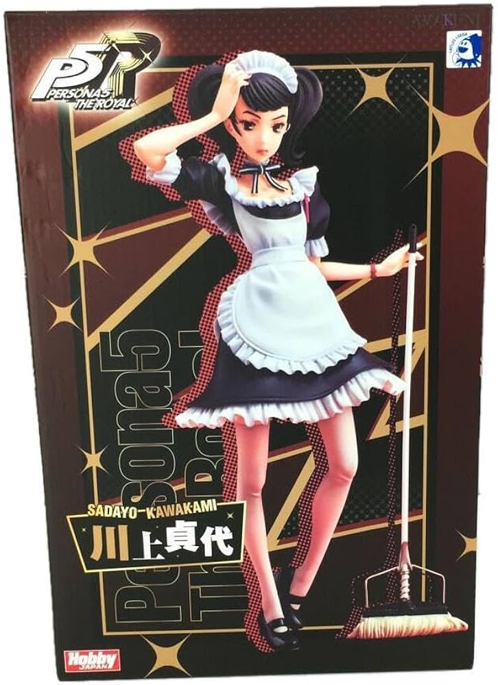 Amazon.co.jp: 川上貞代 「ペルソナ5 ザ・ロイヤル」 1/7 : ホビー