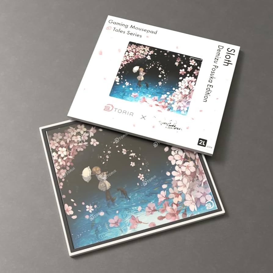 Amazon.co.jp: STORIA ゲーミングガラスマウスパッド Sloth