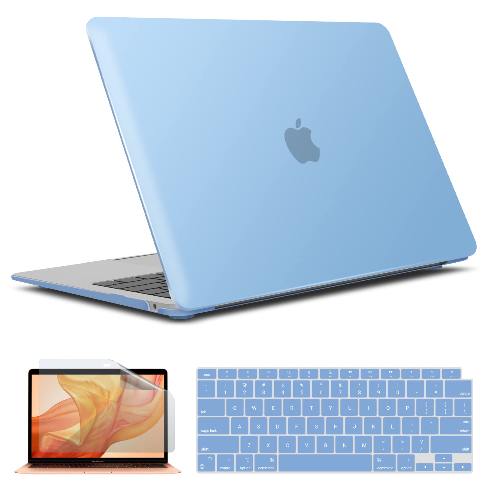 Amazon.com: IBENZER Compatible with New MacBook Air 13 inch case