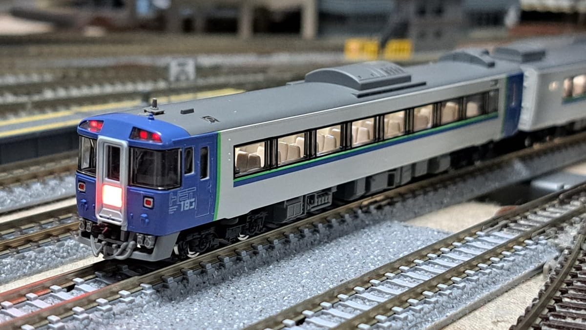 TOMIX 92649 JR キハ183 2550系(HET)6両セット室内灯付 TOMIX 92649 JR