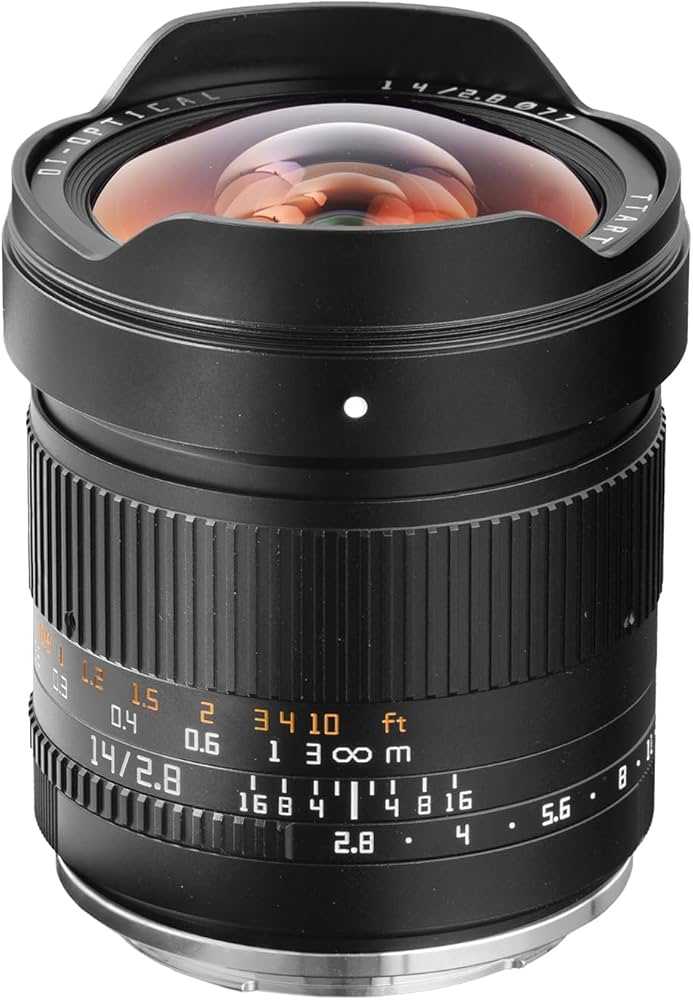 Amazon.co.jp: TTArtisan MF 14mm F2.8 ASPH Zマウント フルサイズ 単