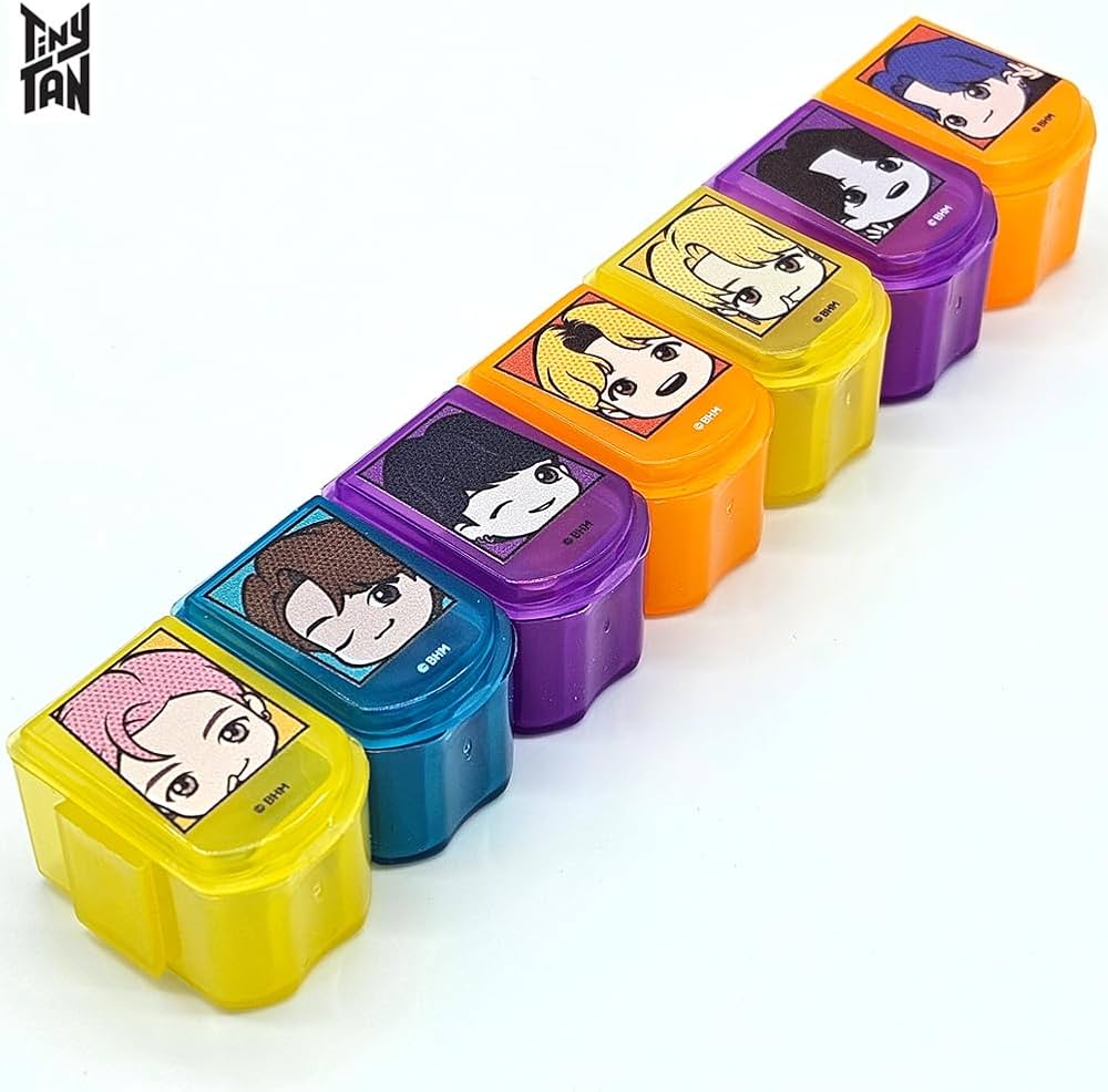 Amazon.com: BTS Merchandise Official Licensed Kpop Merch - TinyTAN