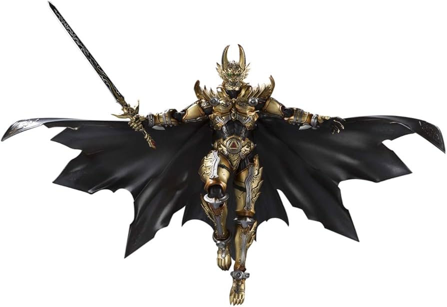Amazon.co.jp: TAMASHII NATIONS 魔戒可動 黄金騎士 ガロ(冴島鋼牙) 約