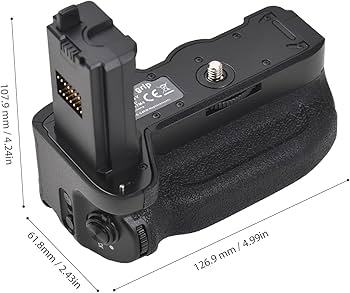 Amazon | Daconovo VG-C4EM 縦型バッテリーグリップホルダー デュアル