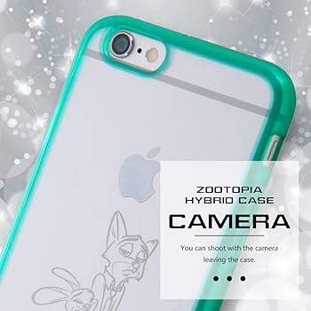 Amazon.co.jp: レイ・アウト iPhone6 / iPhone6s ケース ズートピア