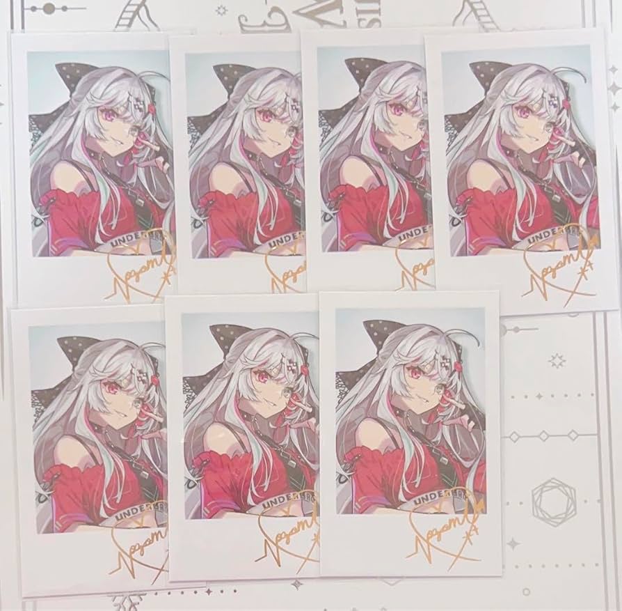 Amazon.co.jp: にじさん 石神のぞみ デビュー チェキ サイン : おもちゃ