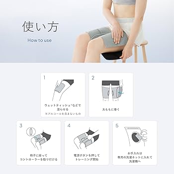 SIXPAD シックスパッド アブズベルト＋レッグベルト×2 固定ベルト