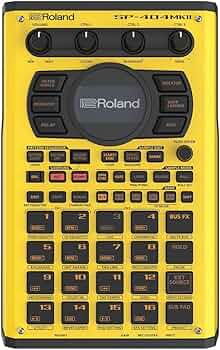 Amazon | Roland ローランド サンプラー SP-404MK2-Y イエロー
