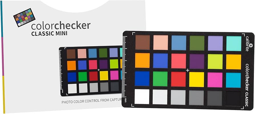 Amazon.com : Calibrite ColorChecker Classic Mini Color Reference