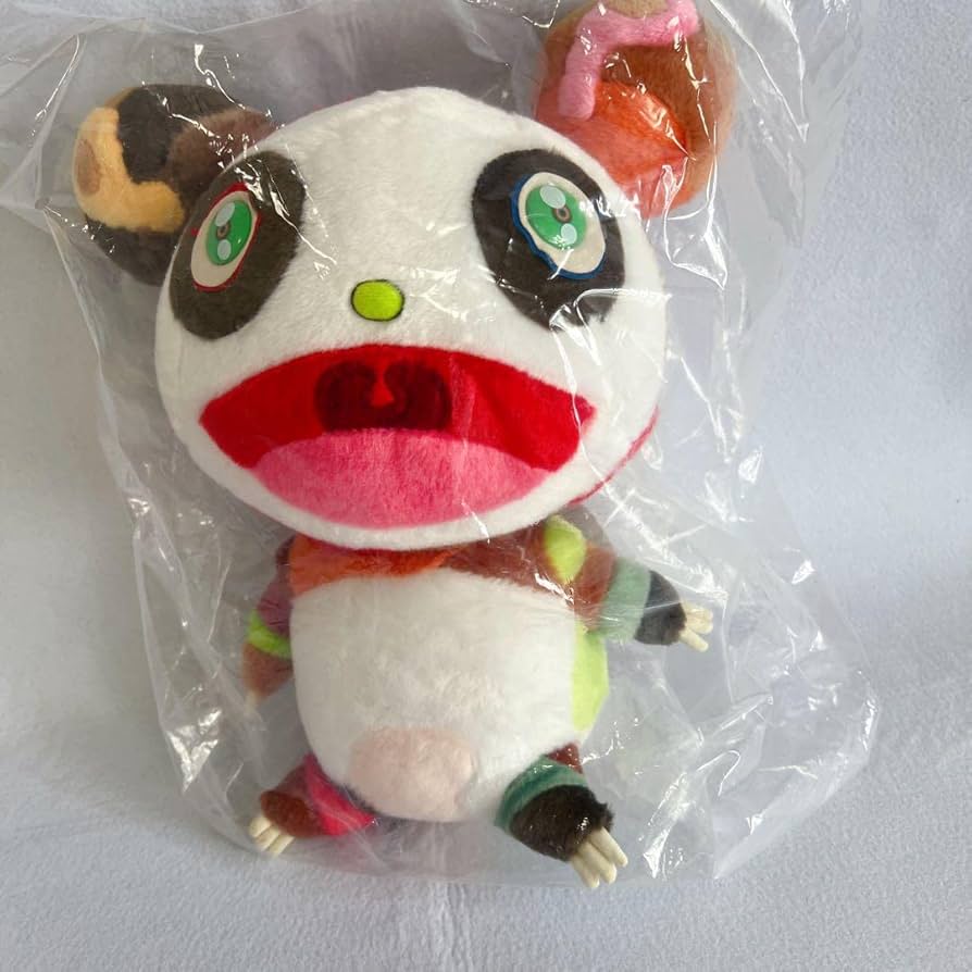 Kaikaikiki パンダ ぬいぐるみ プラッシュ2点セット[ 村上隆 ]