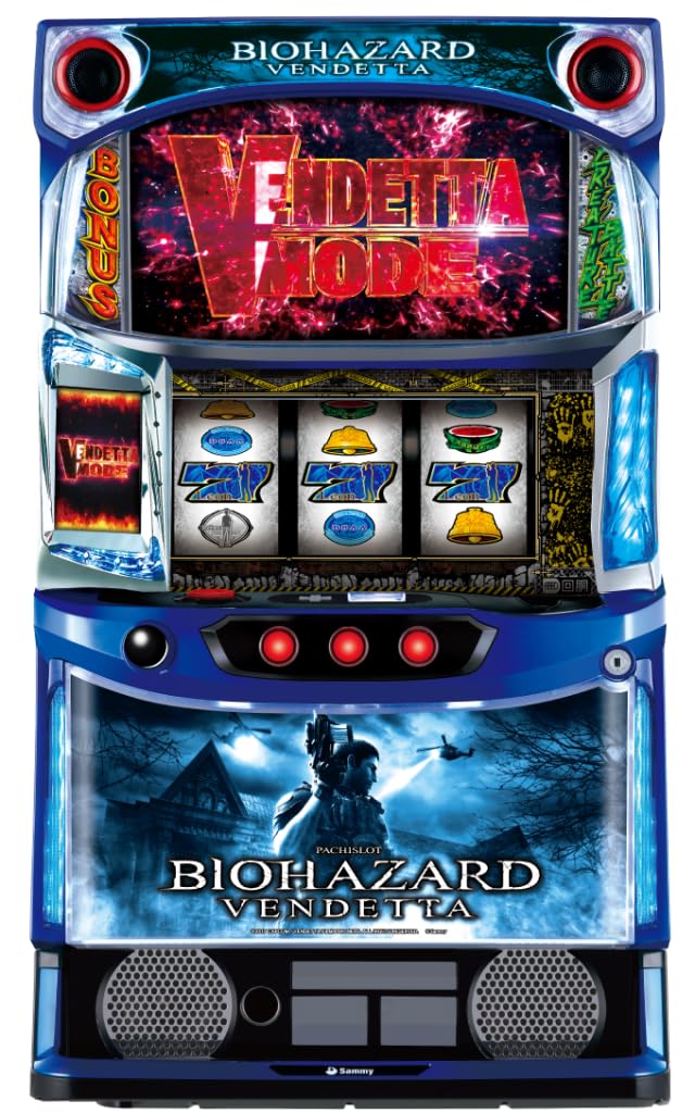 Amazon | スマスロ バイオハザード:ヴェンデッタ スマスロ実機 スマ