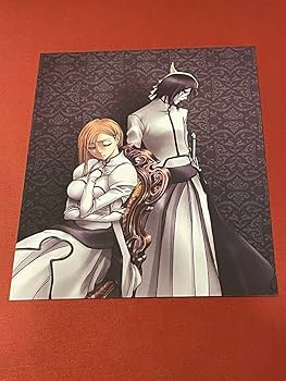 Amazon.co.jp: ウルキオラ 井上織姫 bleach ポストカード ジャンプ