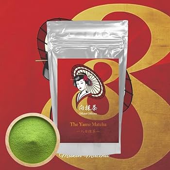 Amazon | #8 – The Yame Matcha, Premium Japanese Matcha Powder, 100