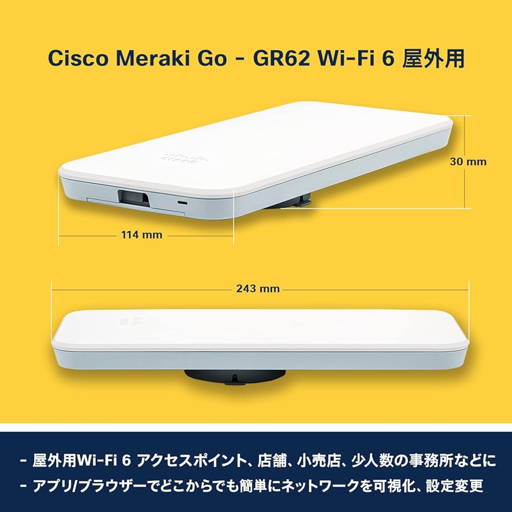 Amazon.co.jp: Cisco meraki シスコ システムズ(Cisco Systems) シスコ