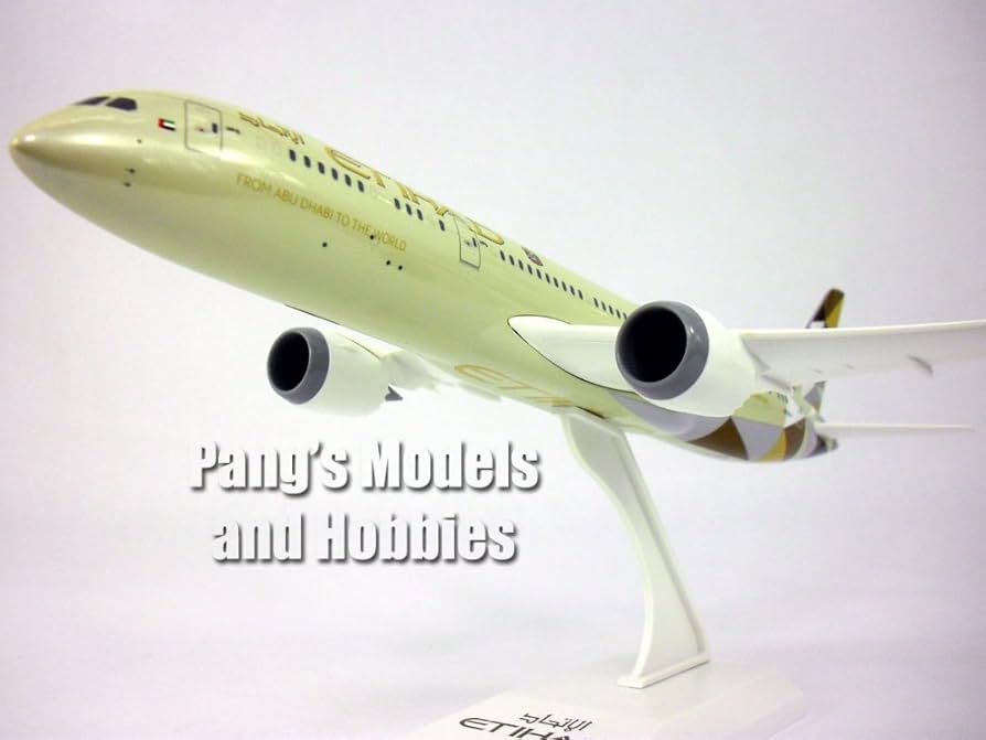 Amazon.co.jp: Boeing 787 ( 787 – 9 ) Dreamliner Etihad 1 / 200