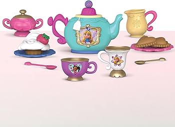 Amazon.com: Disney Junior Alice's Wonderland Bakery Tea Party
