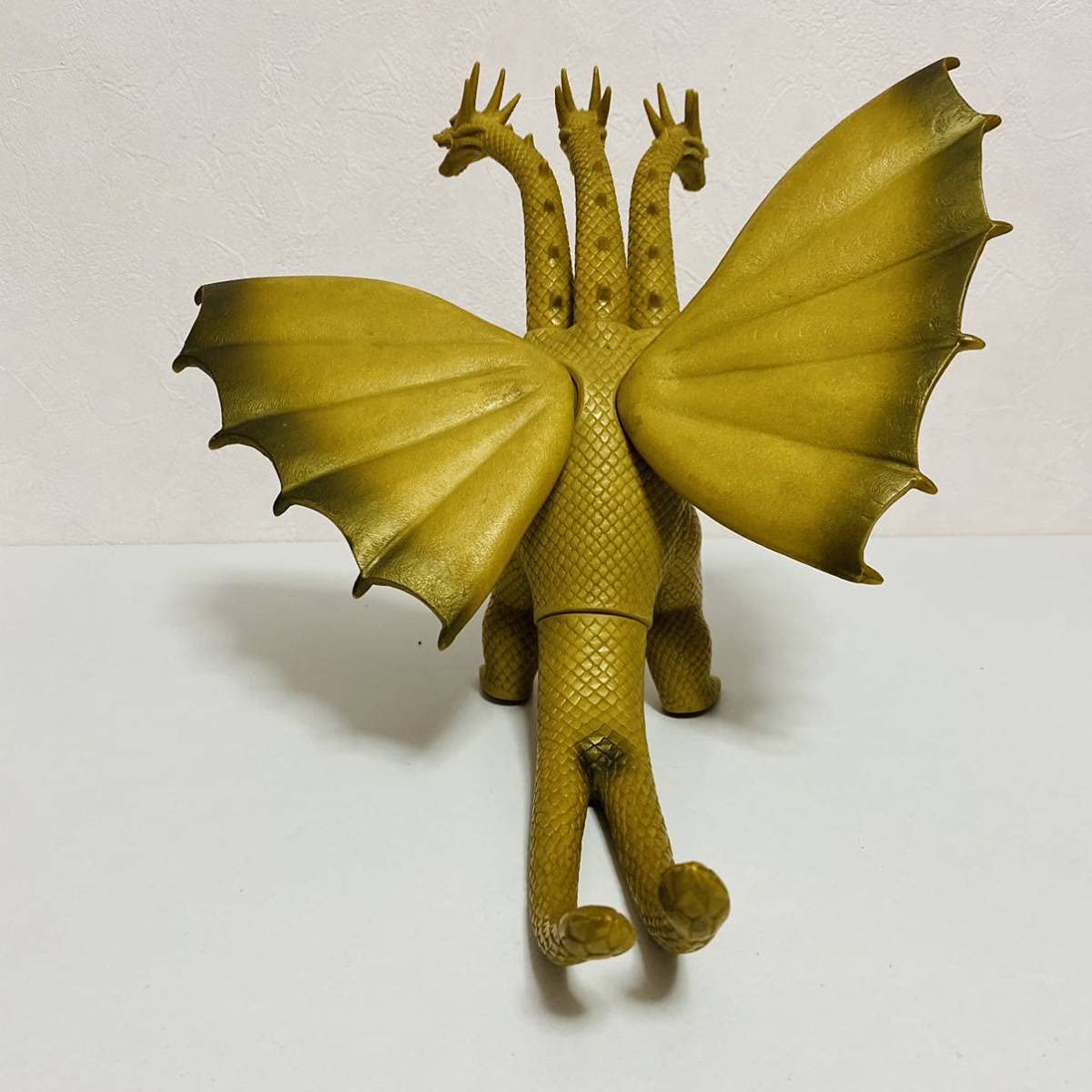 Amazon | 【美品】キングギドラ ソフビ フィギュア 1984年 希少 レア