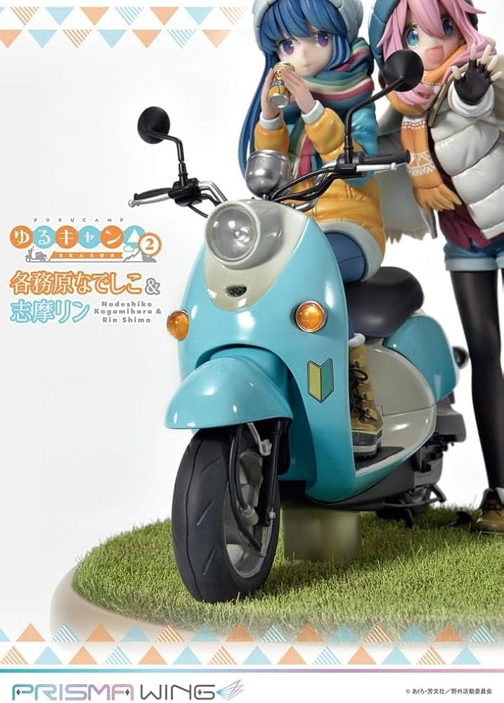 Amazon | PRISMA WING ゆるキャン△ 各務原なでしこ & 志摩リン 1/7