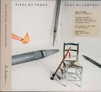 Paul McCartney - Pipes Of Peace [2 CD][Special Edition] - Amazon