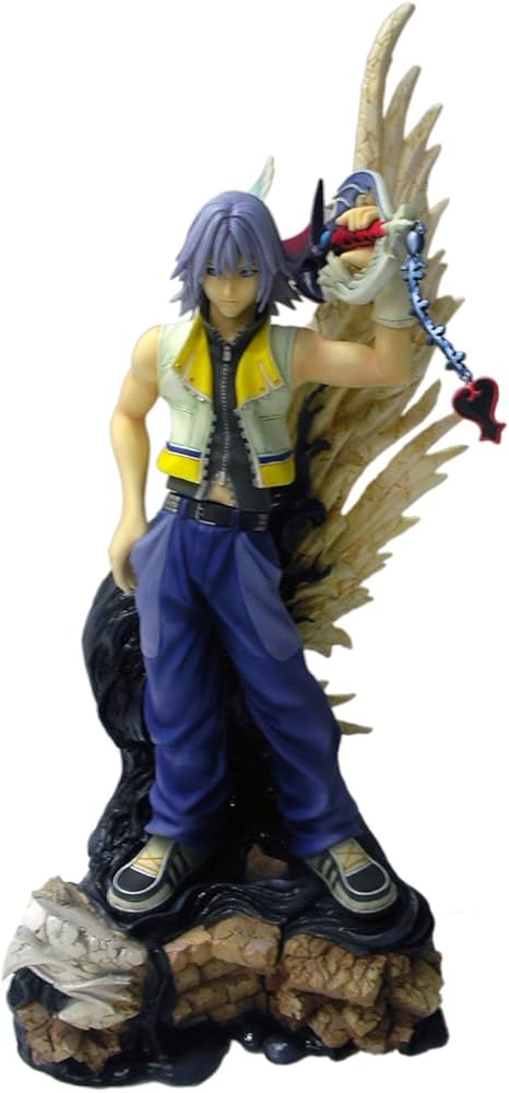 Amazon.co.jp: STATIC ARTS KINGDOM HEARTS II リク (PVC塗装済み完成