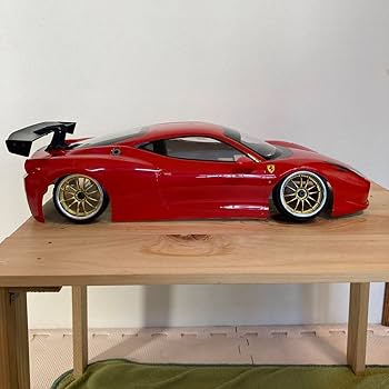 Amazon.co.jp: タミヤ フェラーリ458チャレンジ ボディ : おもちゃ