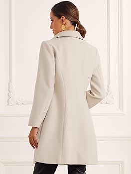 Amazon.com: Allegra K Elegant Winter Coats for Women's Casual