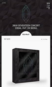 Amazon.co.jp: SEVENTEEN 2018 CONCERT-IDEAL CUT IN SEOUL Blu-ray