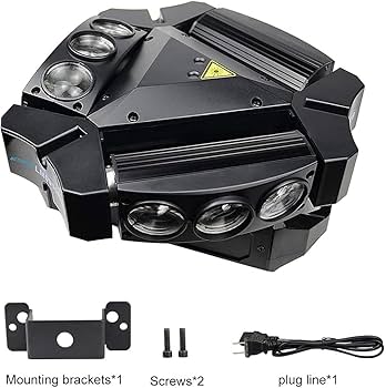 Amazon.co.jp: BETOPPER ムービングヘッドライト 舞台照明 LEDステージ