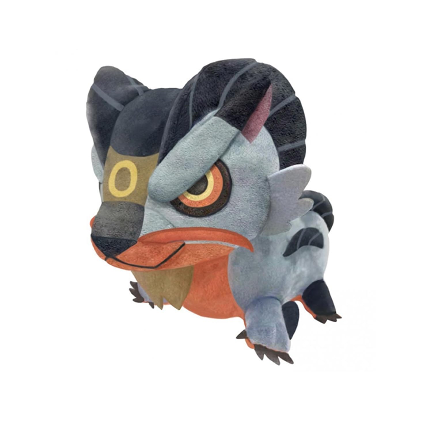 Amazon.co.jp: モンスターハンターライズ デフォルメぬいぐるみ