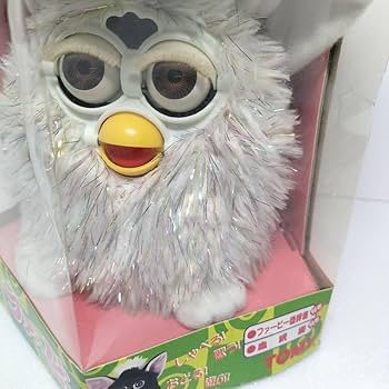 Amazon.co.jp: 未使用 トミー Furby 初代 ファービー シャンパン ラメ