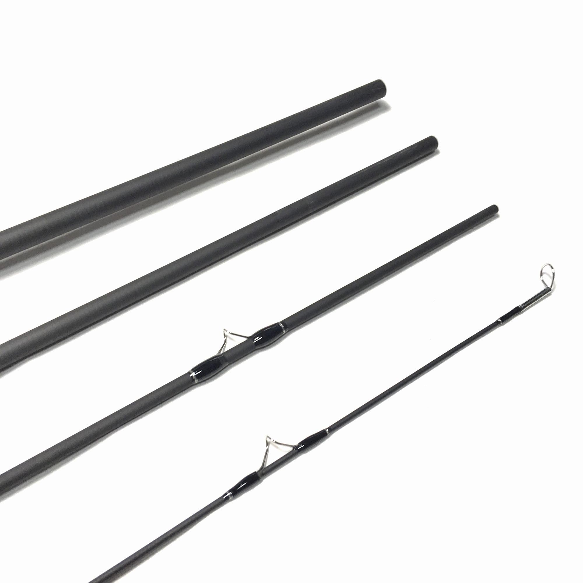 Amazon | 9フィート フライロッド 4ピース 5番 6番 #5/6 フライ ロッド