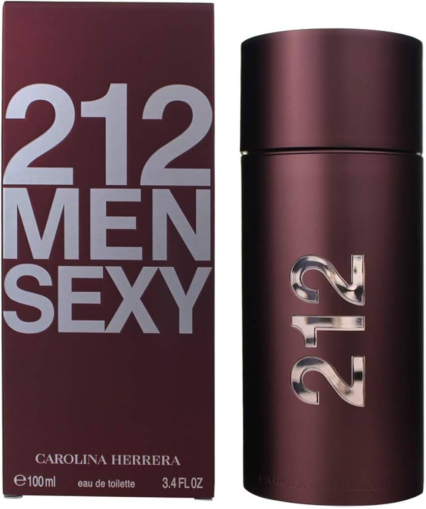 Amazon.com : Carolina Herrera 212 Sexy by Carolina Herrera For Men