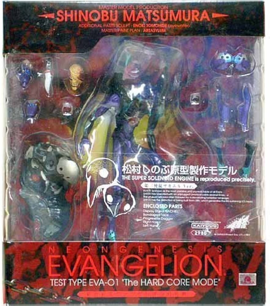 Amazon | エヴァンゲリオン 松村しのぶ原型制作モデル 初号機 第三使徒