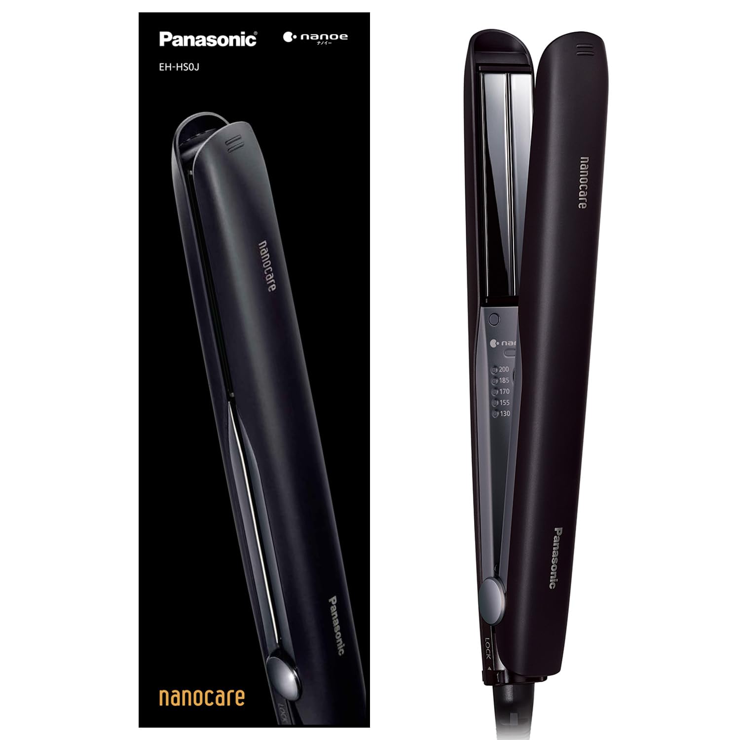Amazon.com: Panasonic EH-HS0J Straight Iron Nanocare AC100-240V