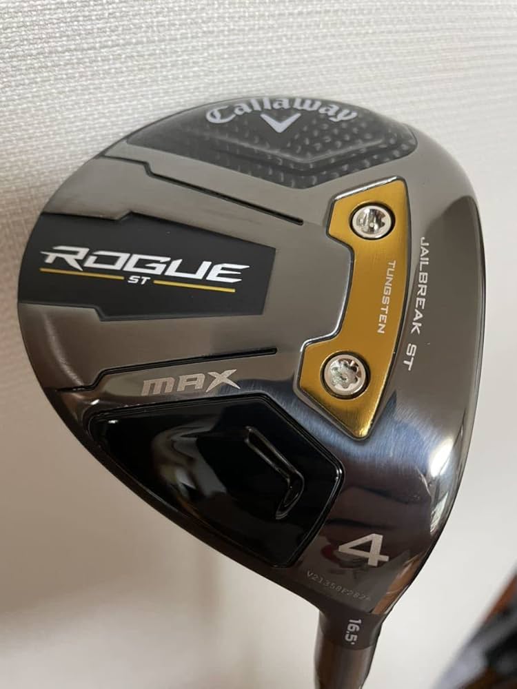 Amazon.co.jp: 最新完全 キャロウェイ ROGUE ST MAXフェアウェイウッド