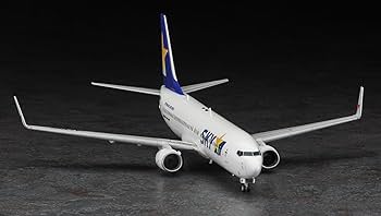 Amazon | ハセガワ 1/200 スカイマーク ボーイング 737-800 プラモデル