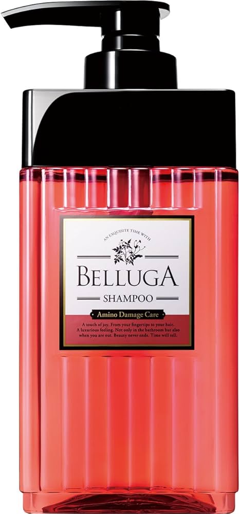 Amazon | ベルーガ アミノ酸 シャンプー アミノダメージケア 400ml