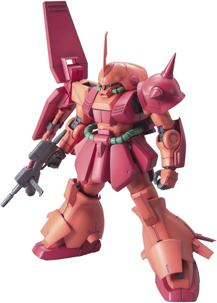 Amazon.com: Bandai Hobby RMS-108 Marasai 1/100-Master Grade : Arts