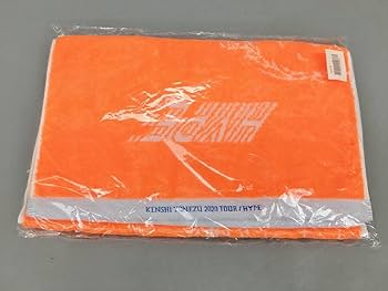 Amazon.co.jp: 米津玄師 2020 TOUR/HYPE タオル ORANGE × WHITE ツアー